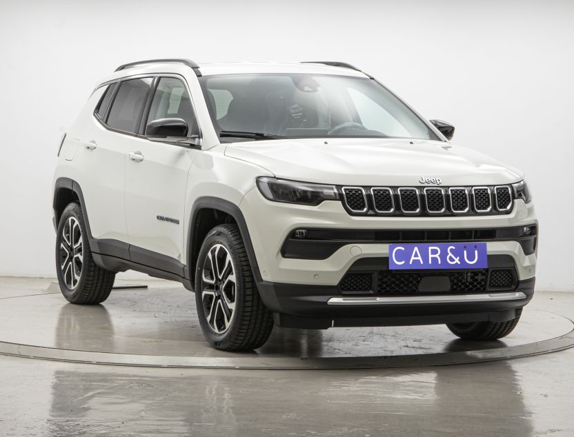 Interior de Jeep Compass