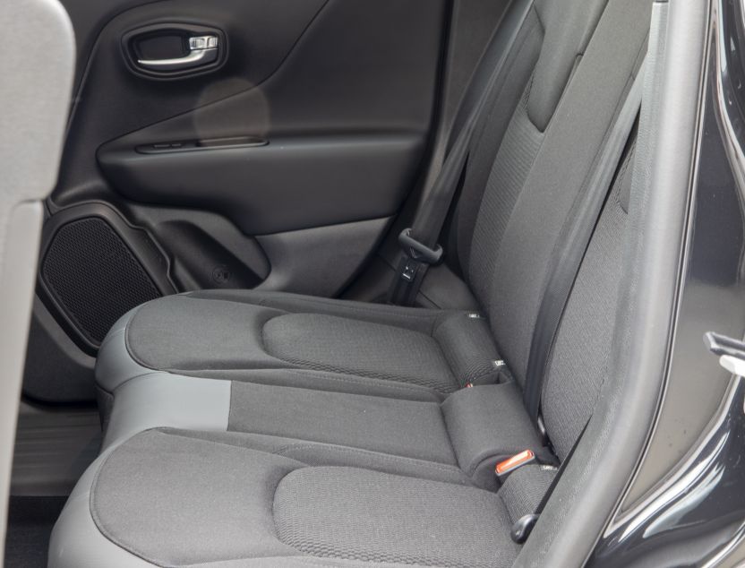 Interior de Jeep Renegade