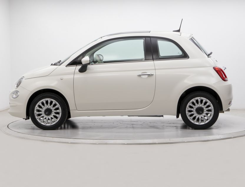 Exterior de Fiat 500