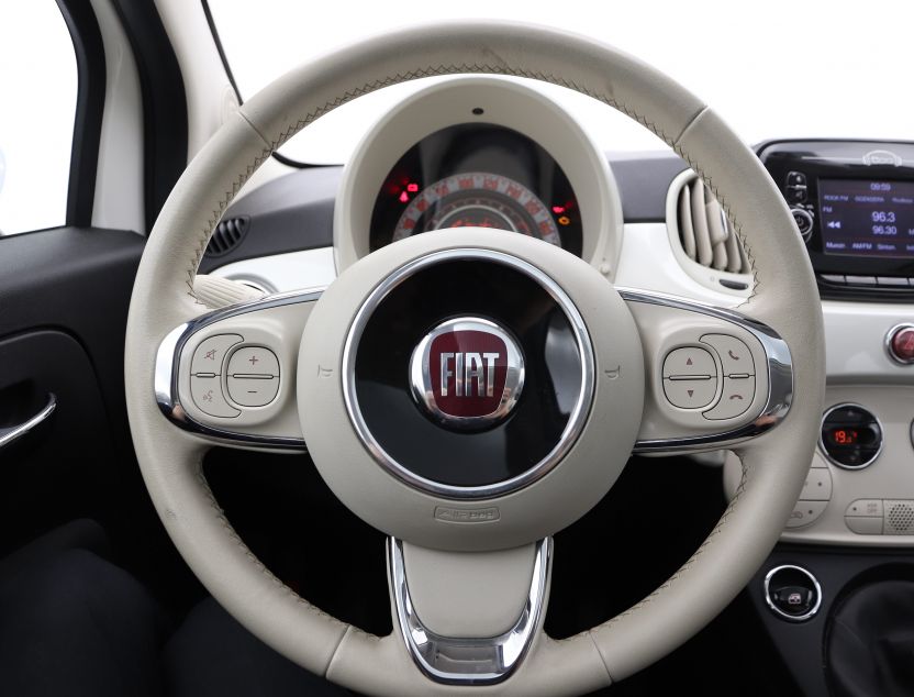 Interior de Fiat 500