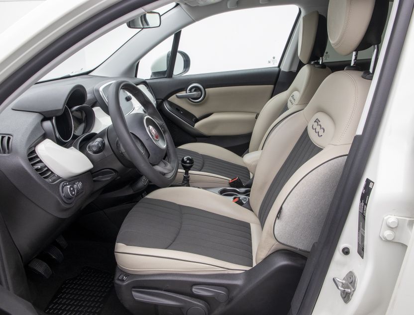 Interior de Fiat 500X