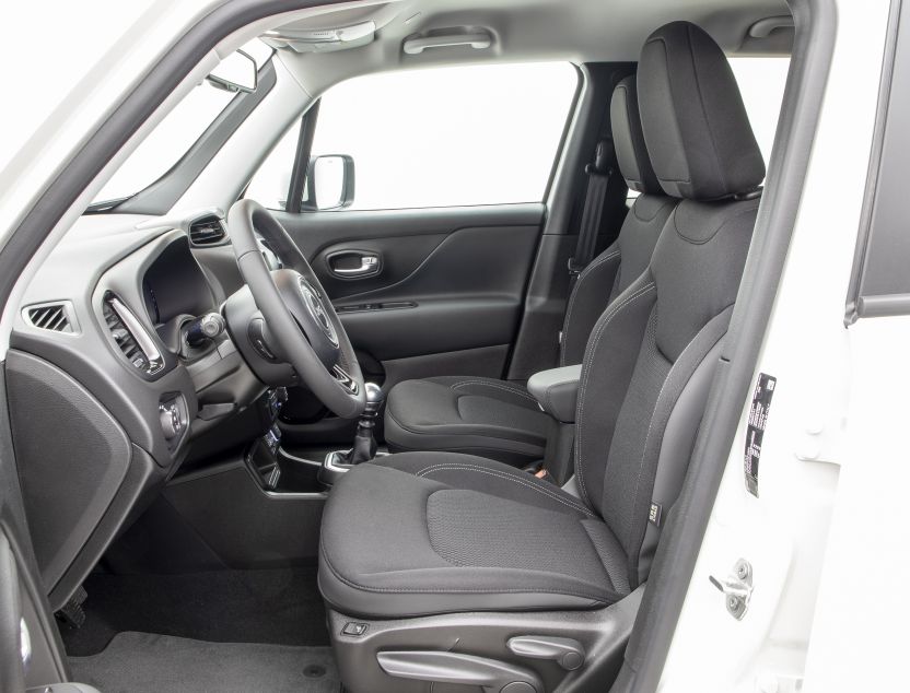 Interior de Jeep Renegade