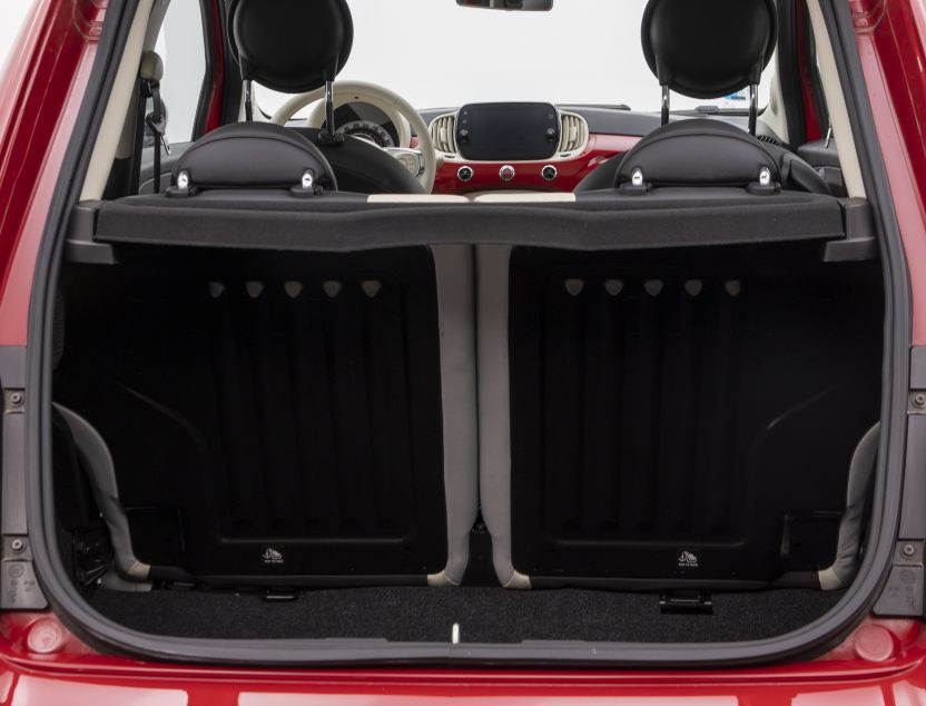 Interior de Fiat 500