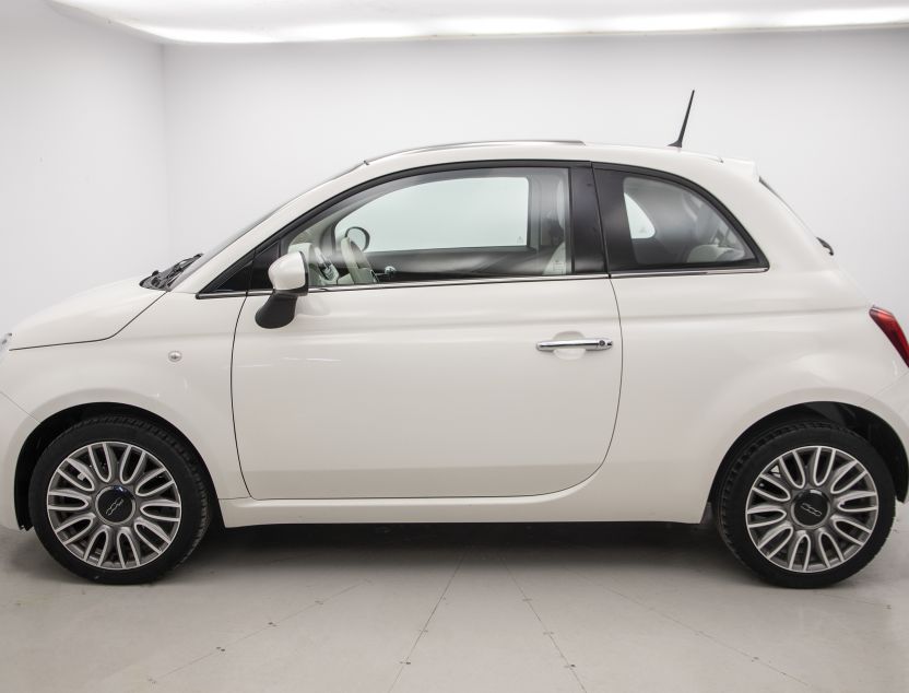 Exterior de Fiat 500