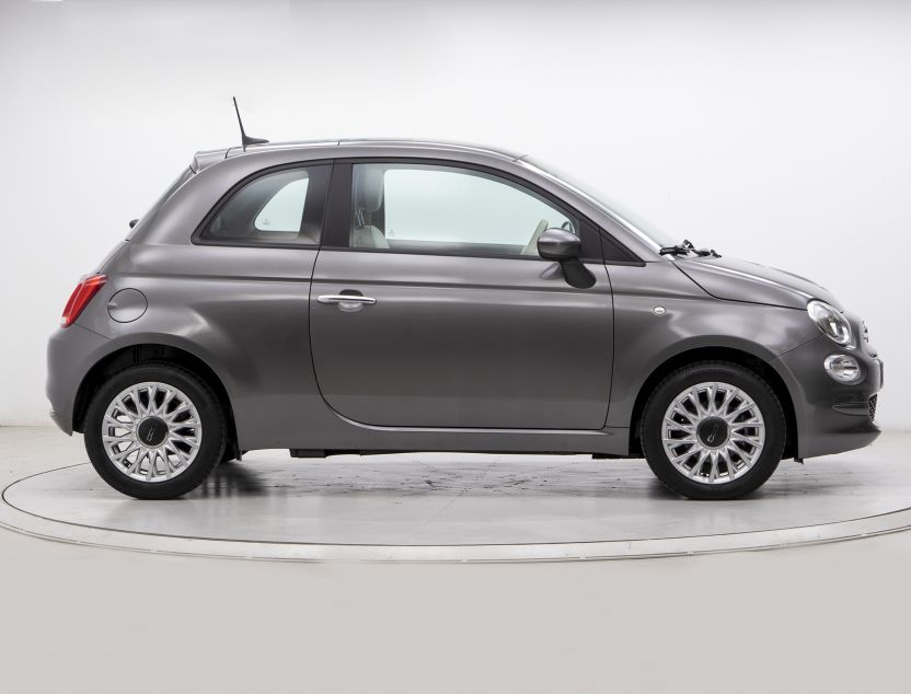 Exterior de Fiat 500