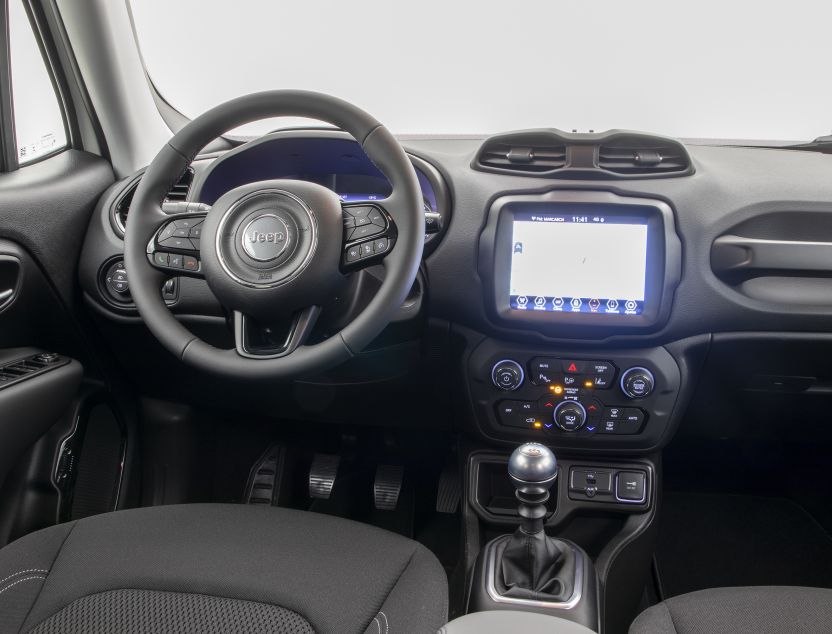 Interior de Jeep Renegade