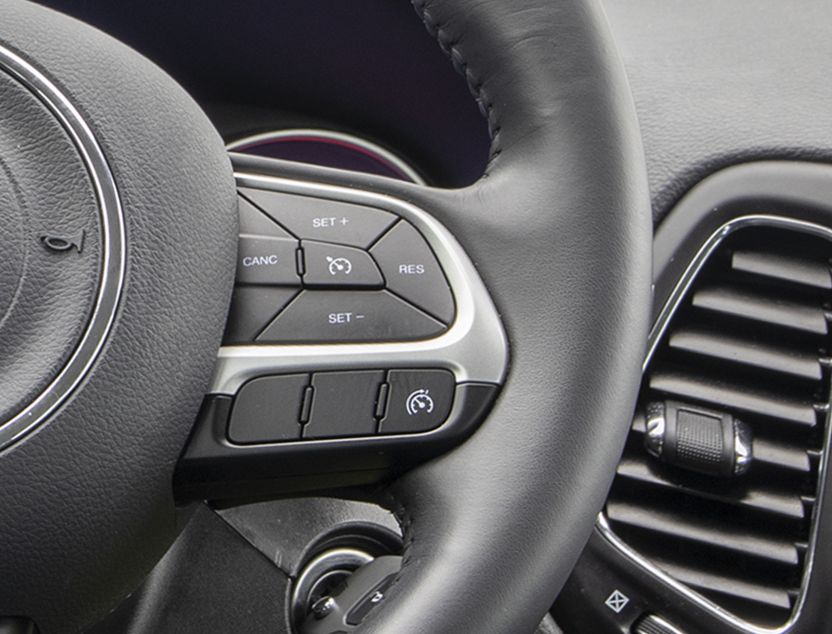 Interior de Jeep Compass