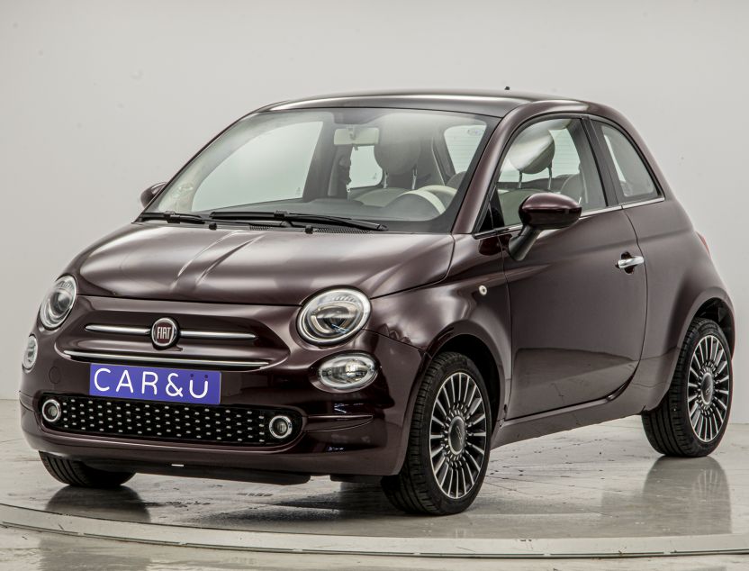 Exterior de Fiat 500