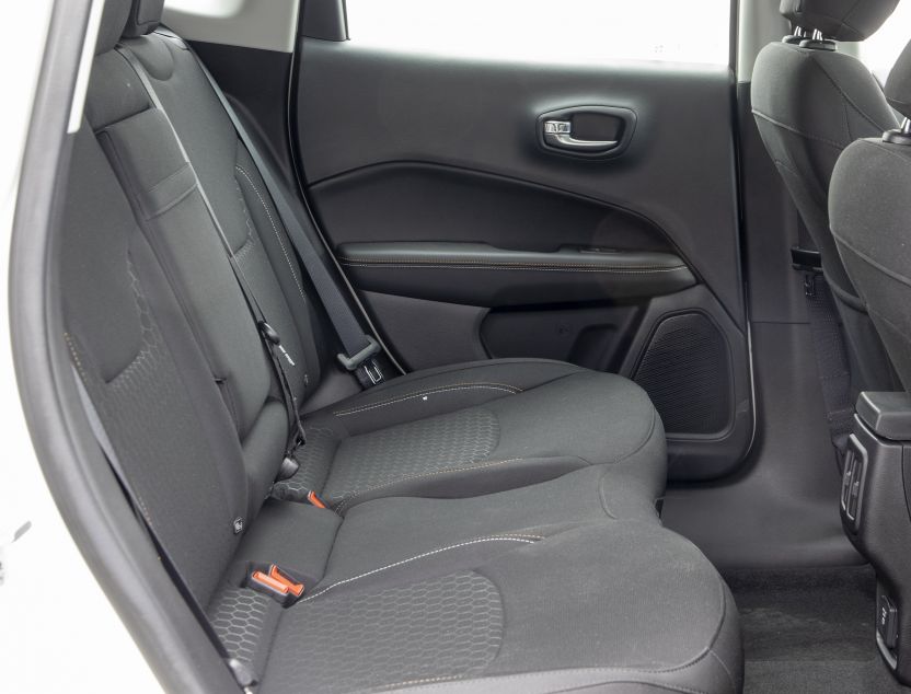 Interior de Jeep Compass