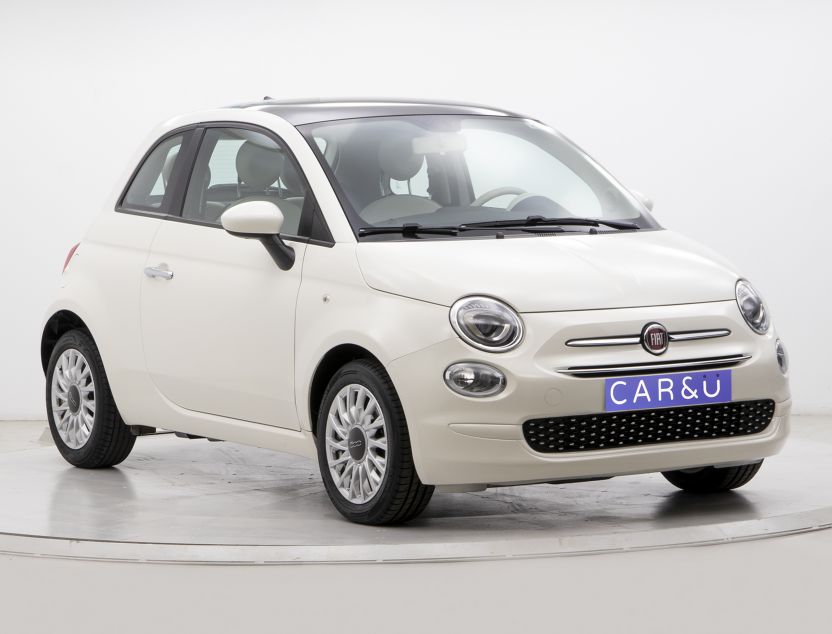 Exterior de Fiat 500