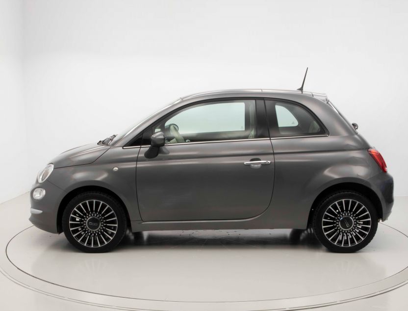 Exterior de Fiat 500