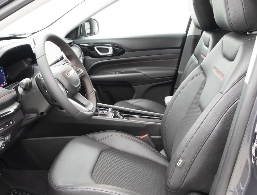 Interior de Jeep Compass