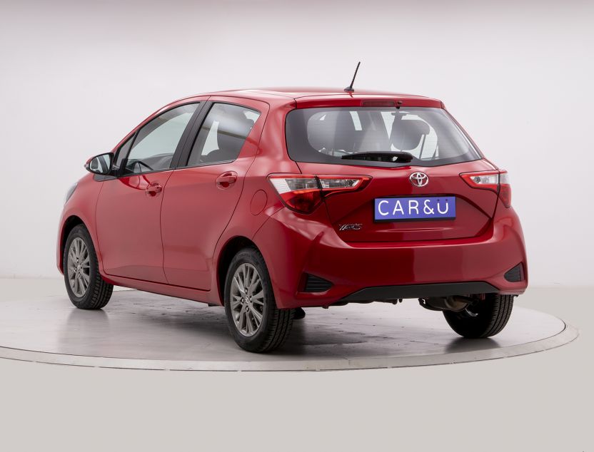 Exterior de Toyota Yaris