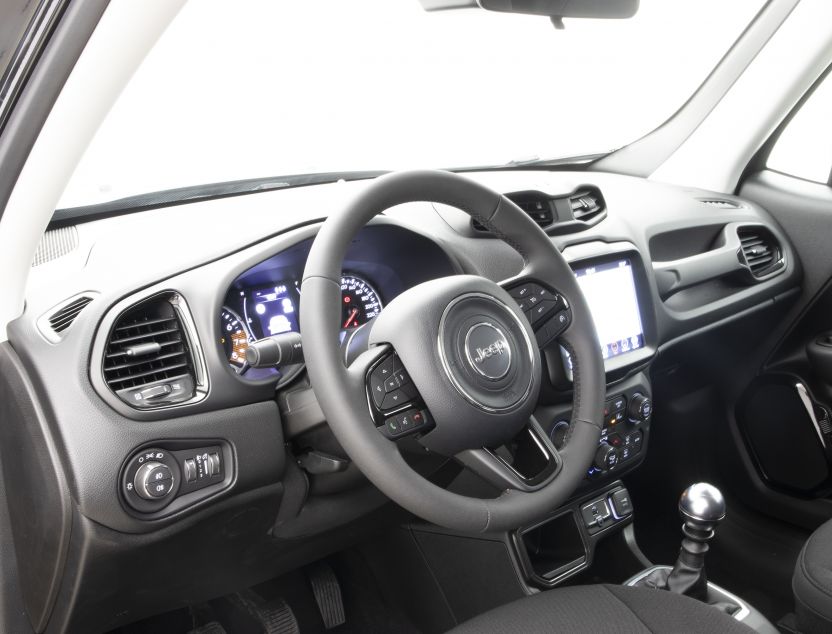 Interior de Jeep Renegade