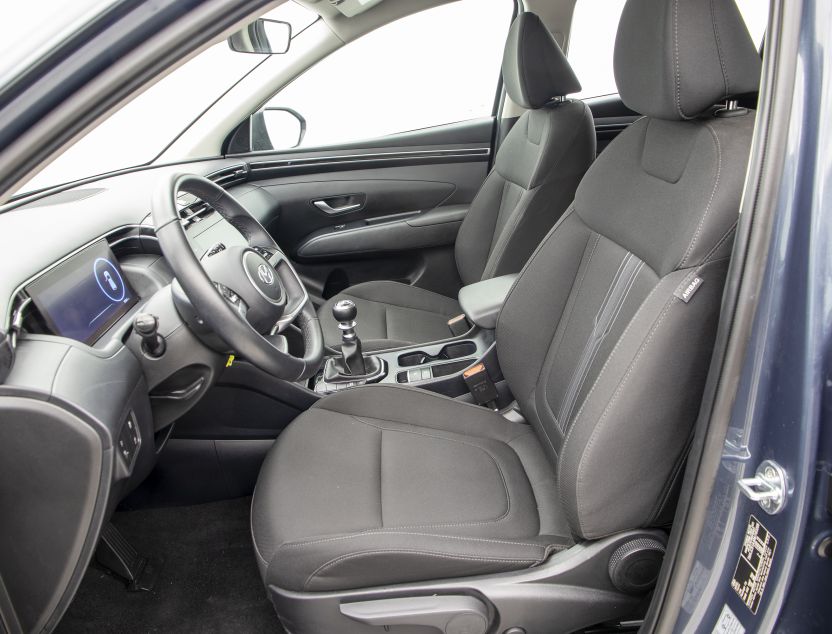 Interior de Hyundai Tucson