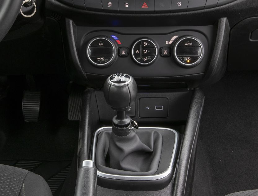 Interior de Fiat Tipo