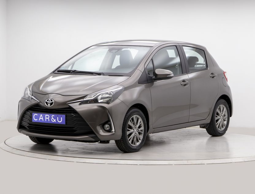 Exterior de Toyota Yaris