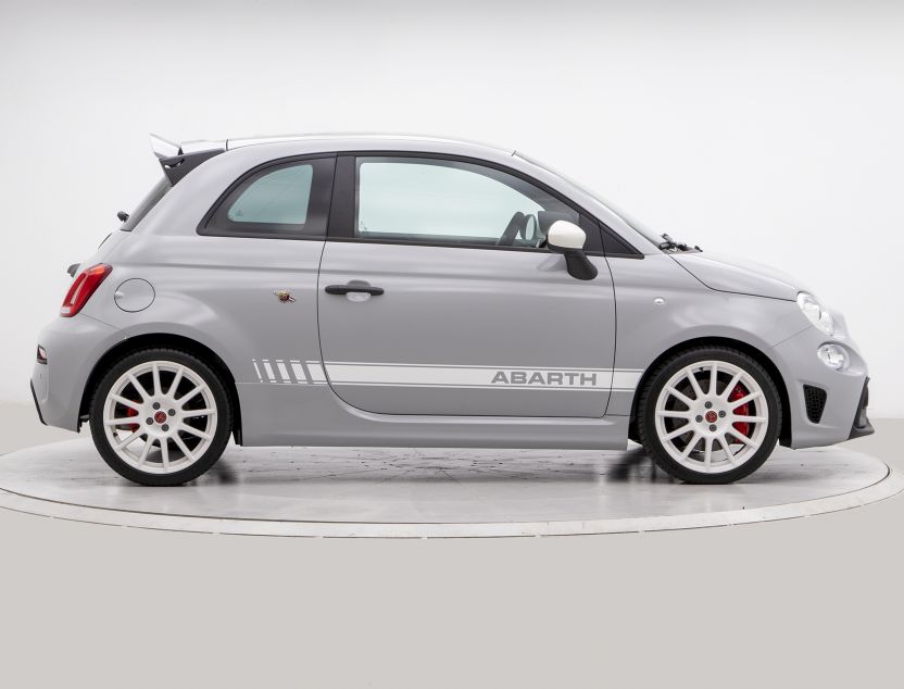 Exterior de Abarth 500