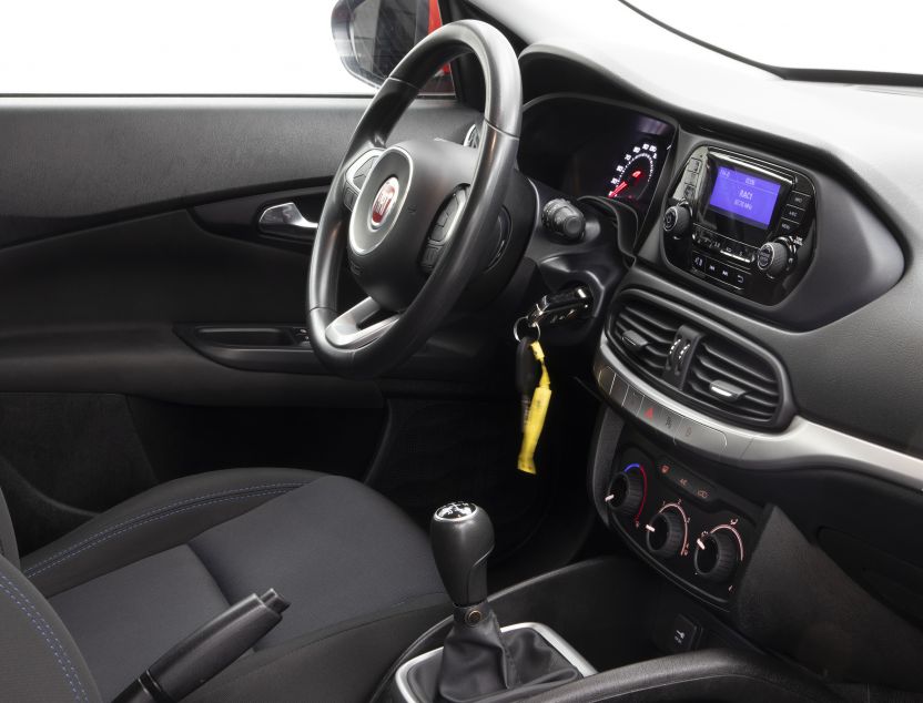 Interior de Fiat Tipo