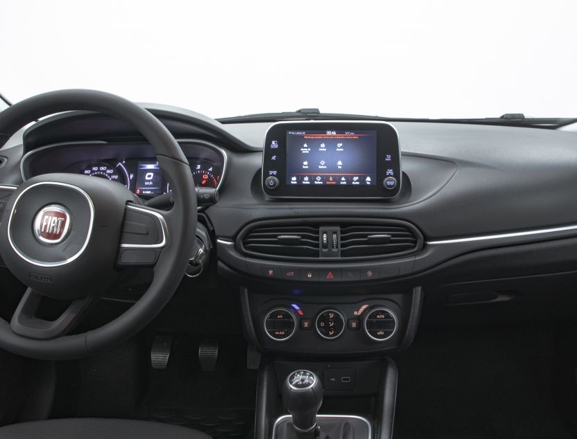 Interior de Fiat Tipo