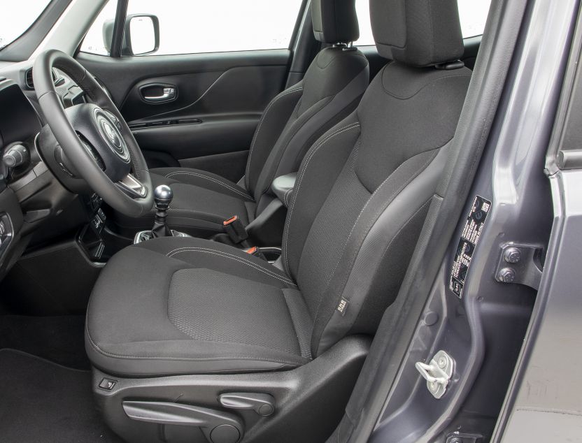 Interior de Jeep Renegade