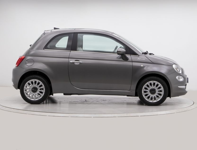 Exterior de Fiat 500