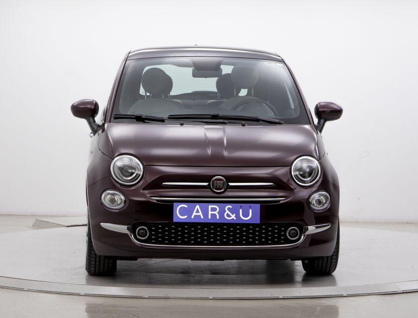 Exterior de Fiat 500