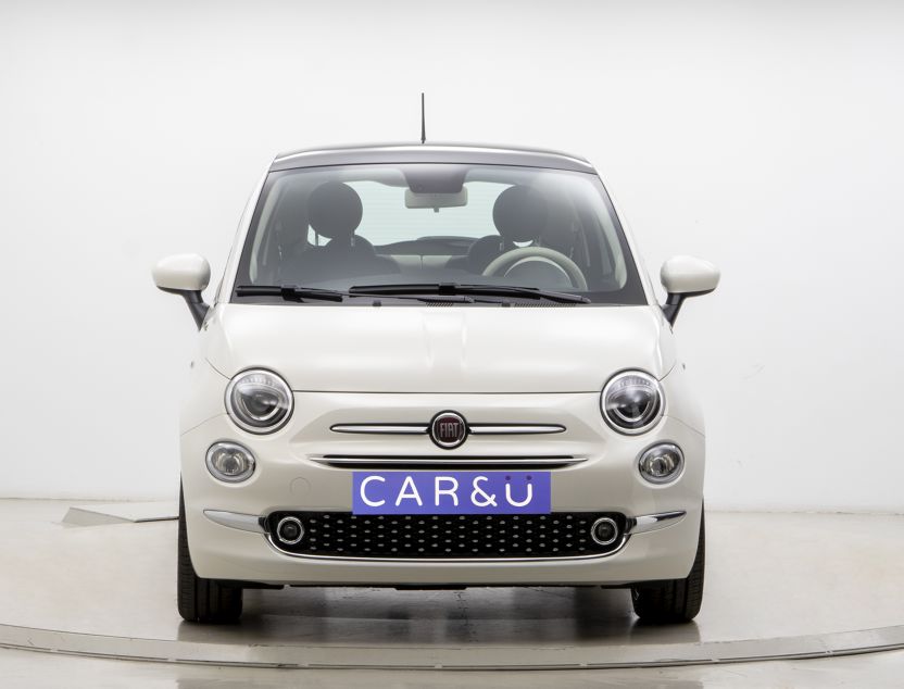 Exterior de Fiat 500