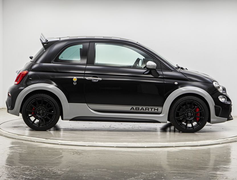 Exterior de Abarth 500