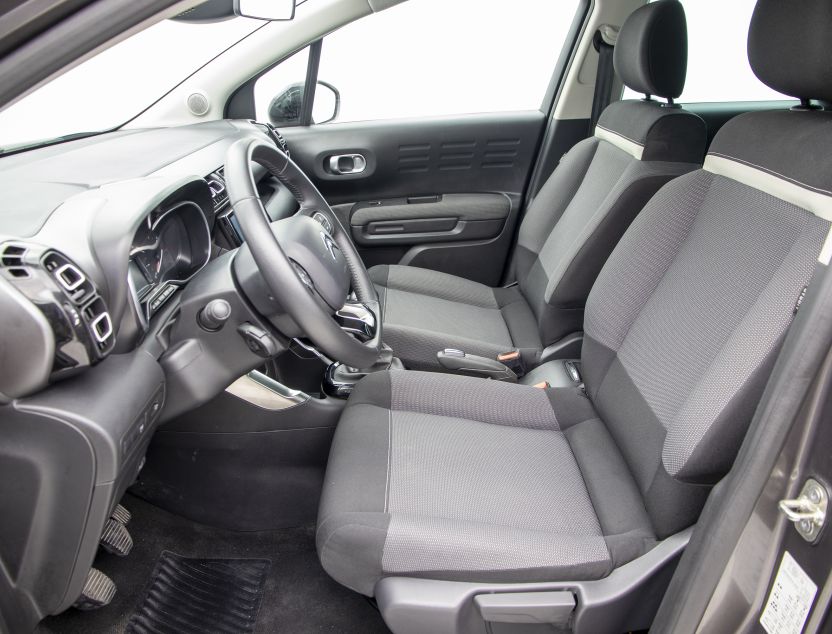 Interior de Citroen C3 aircross