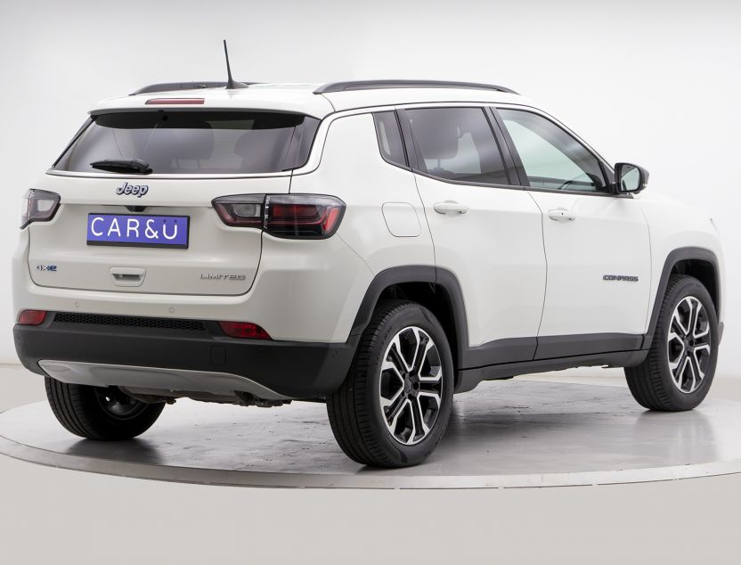 Exterior de Jeep Compass