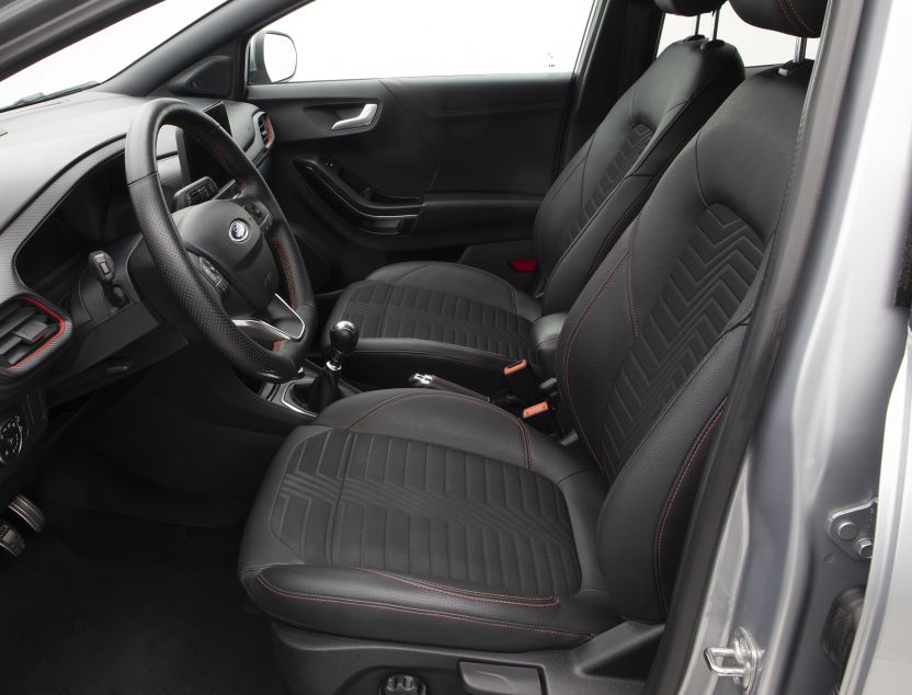 Interior de Ford Puma