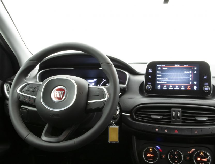 Interior de Fiat Tipo