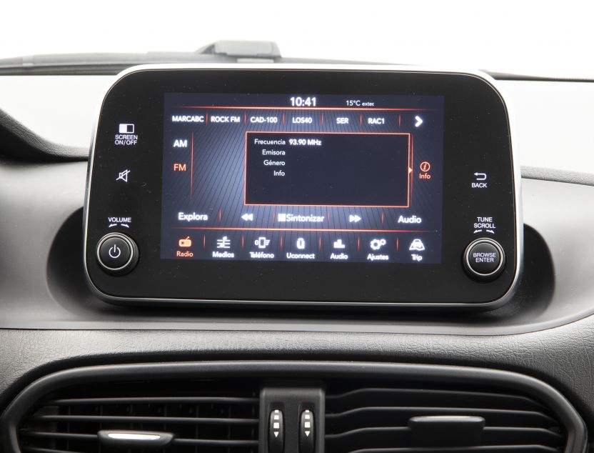 Interior de Fiat Tipo