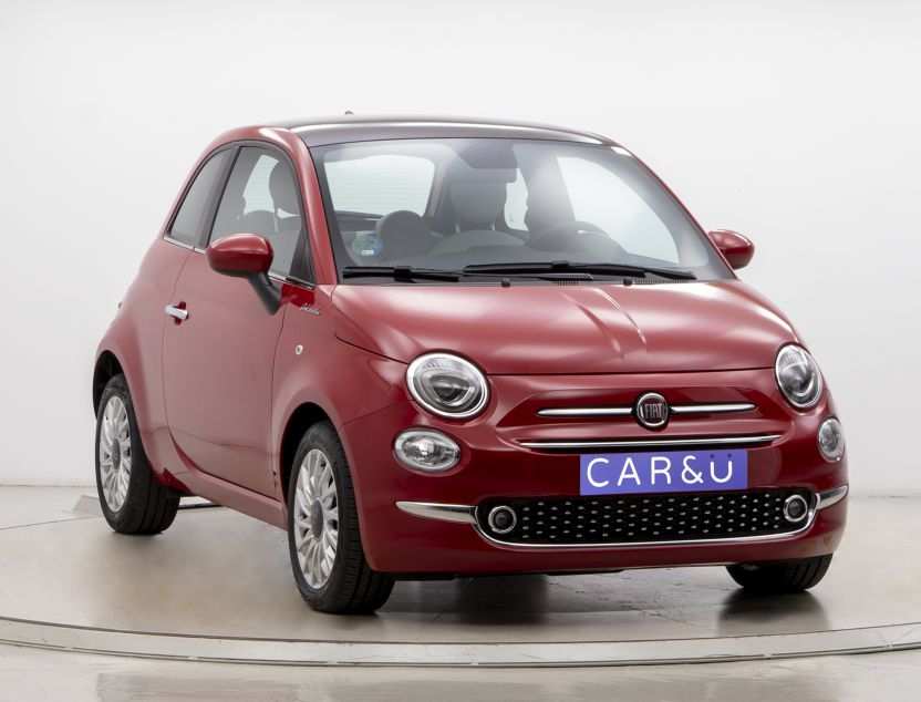 Exterior de Fiat 500