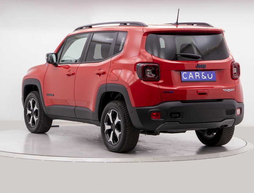 Exterior de Jeep Renegade