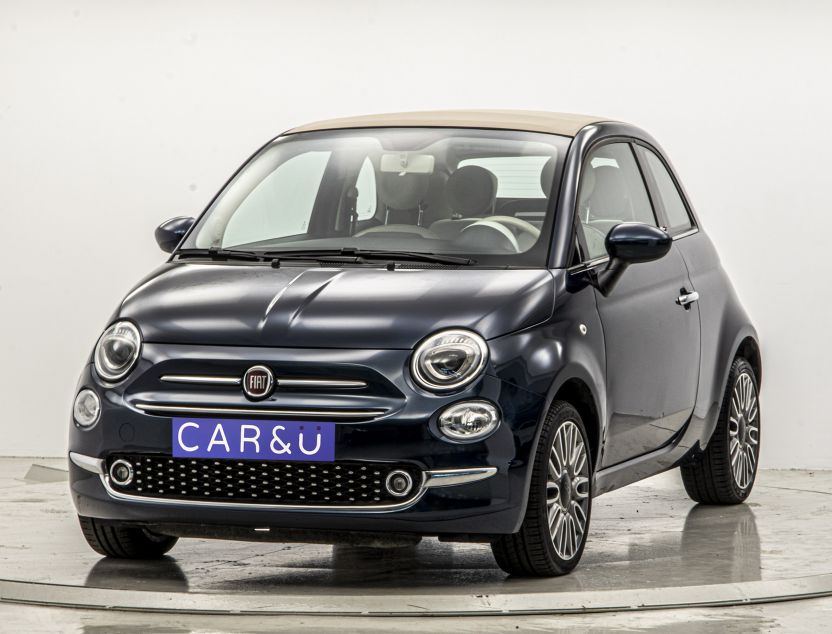 Exterior de Fiat 500