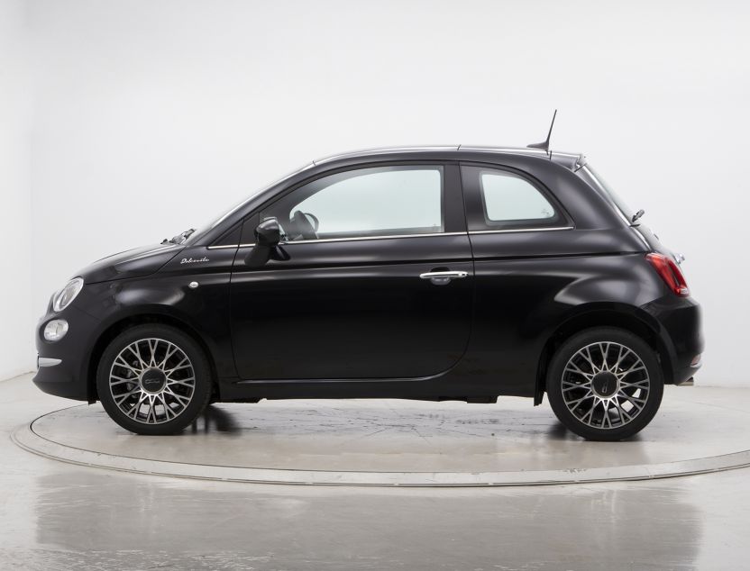 Exterior de Fiat 500