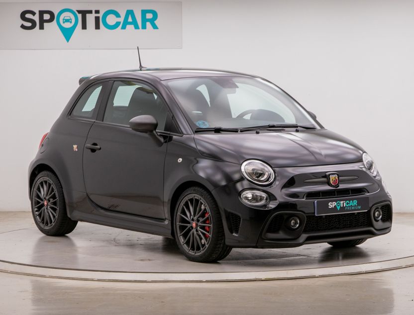 Exterior de Abarth 500