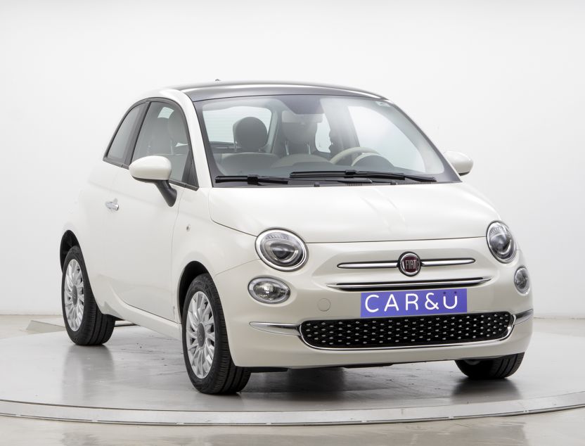 Exterior de Fiat 500