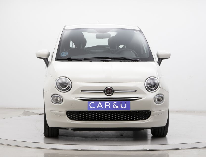 Exterior de Fiat 500