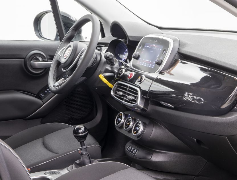 Interior de Fiat 500X