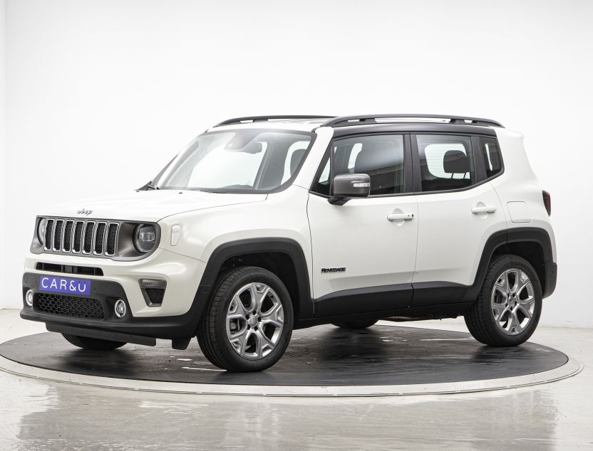 Exterior de Jeep Renegade