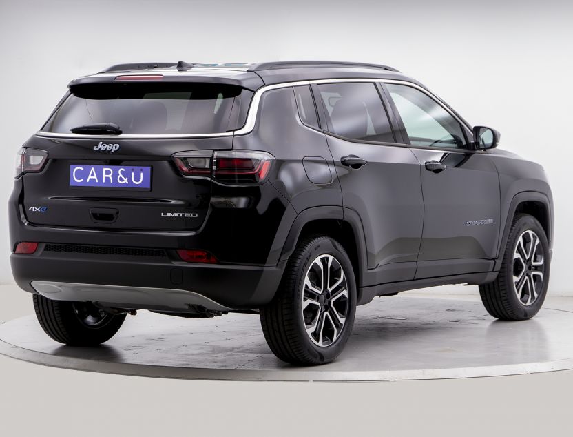 Exterior de Jeep Compass