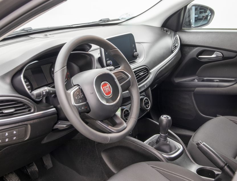 Interior de Fiat Tipo