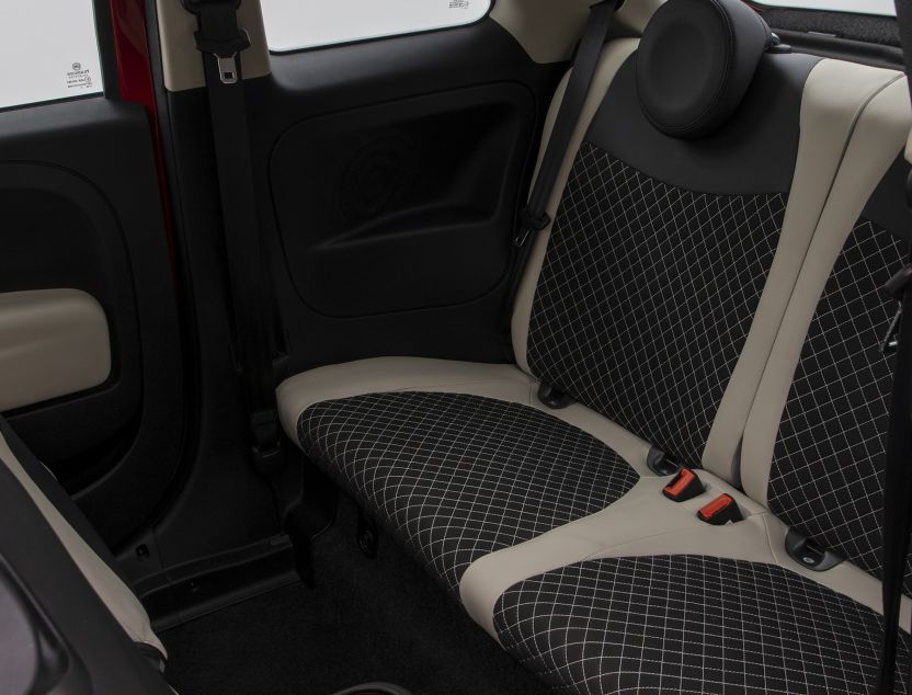 Interior de Fiat 500