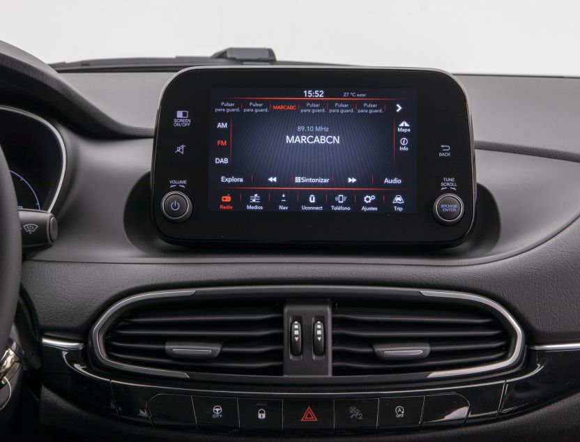 Interior de Fiat Tipo