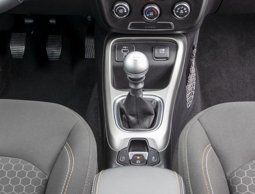 Interior de Jeep Compass