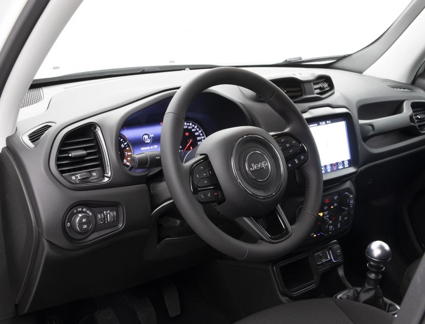 Interior de Jeep Renegade