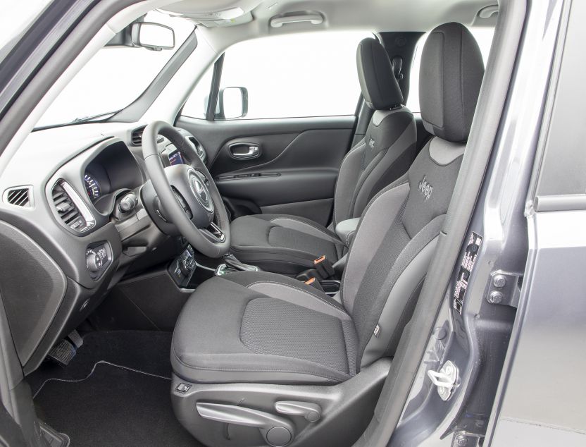 Interior de Jeep Renegade